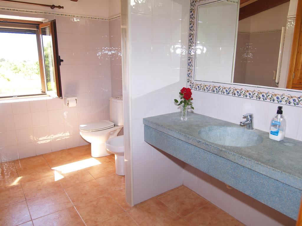 Finca Can Formatge กัมโปส ภายนอก รูปภาพ