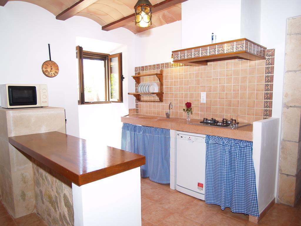 Finca Can Formatge กัมโปส ภายนอก รูปภาพ
