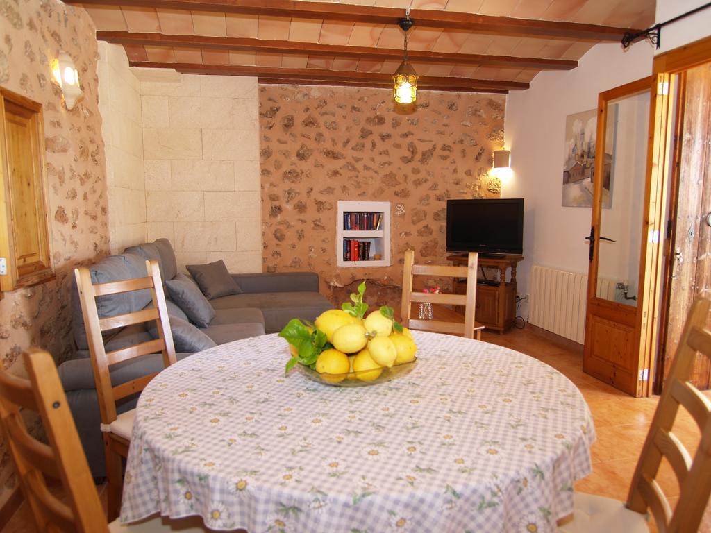 Finca Can Formatge กัมโปส ภายนอก รูปภาพ
