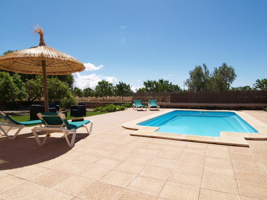 Finca Can Formatge กัมโปส ภายนอก รูปภาพ